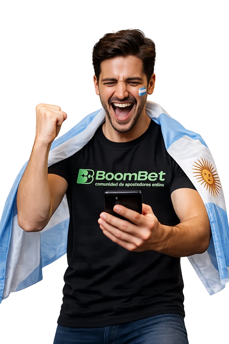 Usuario adulto de la comunidad BoomBet